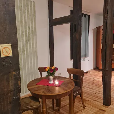 Apartment Gemütliche In Historischem 700 Jahre Altem Kulturdenkmal, 62qm Hardegsen