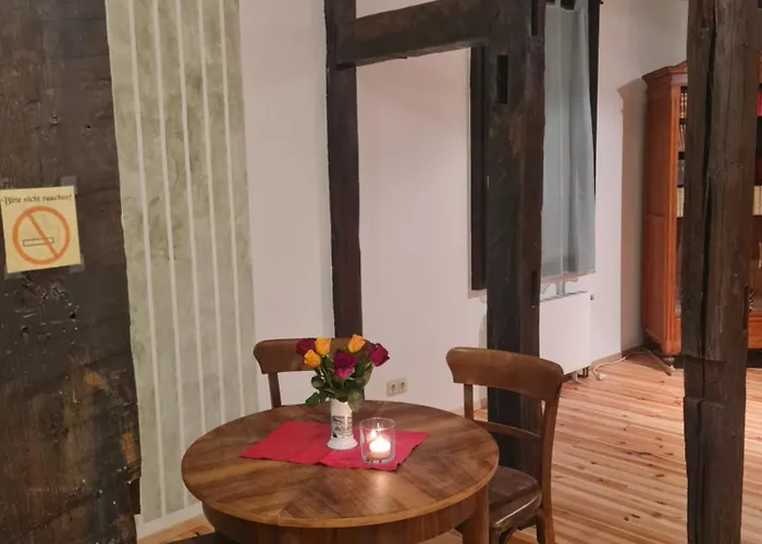 Διαμέρισμα Gemuetliche In Historischem Kulturdenkmal, 62qm Hardegsen