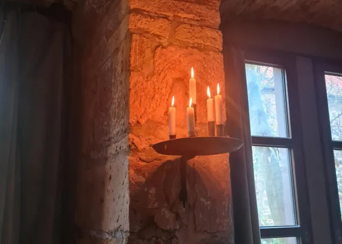 Διαμέρισμα Gemuetliche In Historischem Kulturdenkmal, 62qm