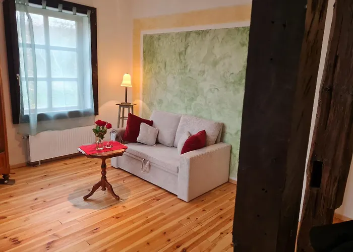 Διαμέρισμα Gemuetliche In Historischem Kulturdenkmal, 62qm