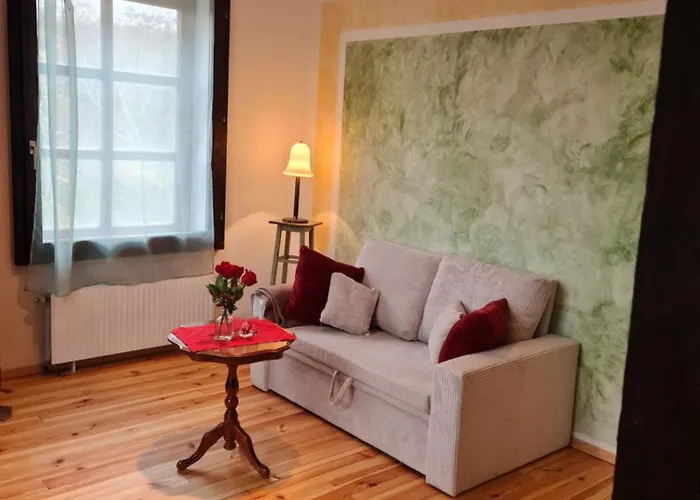 Gemuetliche In Historischem Kulturdenkmal, 62qm * Hardegsen