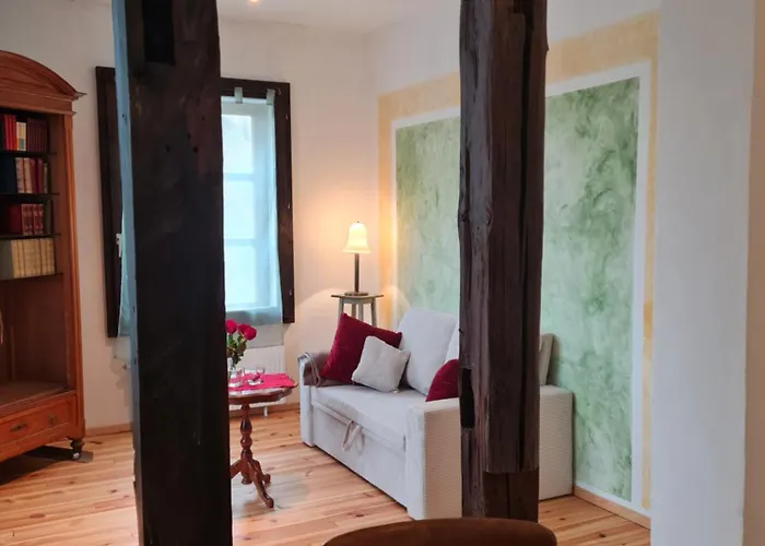 Gemuetliche In Historischem Kulturdenkmal, 62qm * Hardegsen